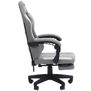 Игровое компьютерное кресло CHAIRMAN CH26 ткань, серый